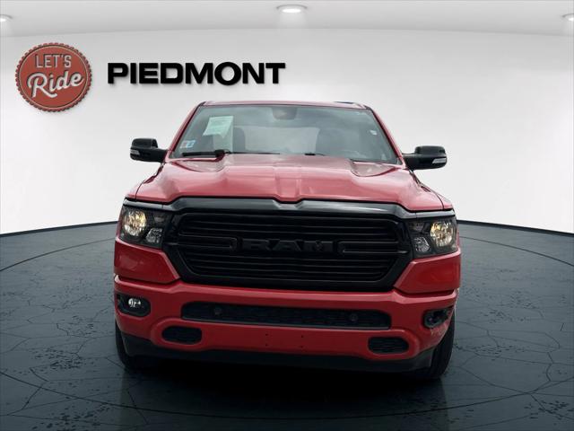 2021 RAM 1500 Big Horn Quad Cab 4x4 64 Box