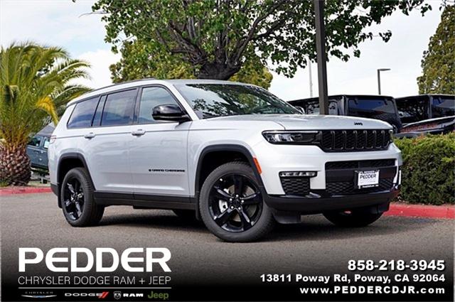 2025 Jeep Grand Cherokee GRAND CHEROKEE L LIMITED 4X4