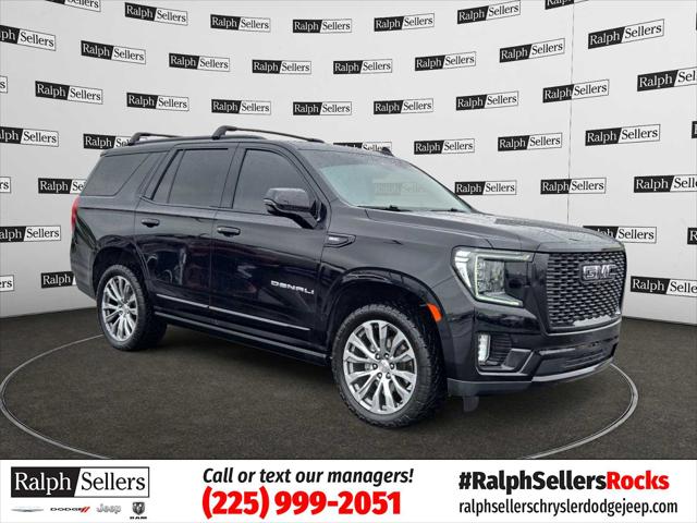 2021 GMC Yukon 4WD Denali