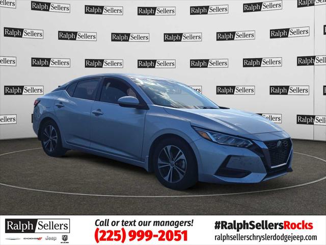 2022 Nissan Sentra SV Xtronic CVT