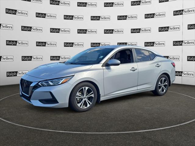 2022 Nissan Sentra SV Xtronic CVT