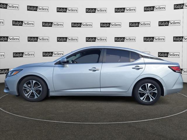 2022 Nissan Sentra SV Xtronic CVT