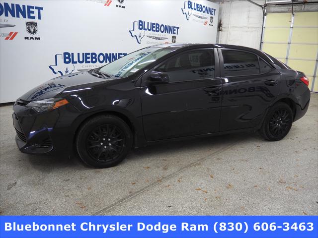 2019 Toyota Corolla SE