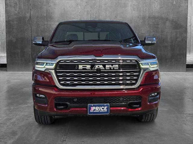 2025 RAM 1500 Limited Crew Cab 4x4 57 Box