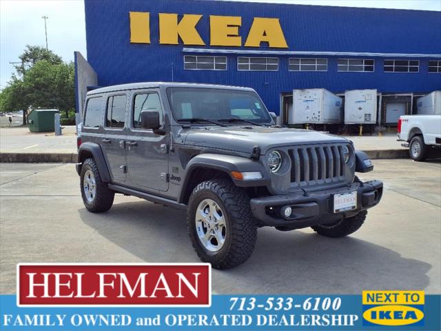 2021 Jeep Wrangler Unlimited Freedom 4x4