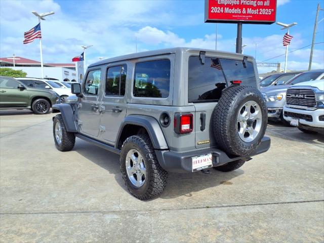 2021 Jeep Wrangler Unlimited Freedom 4x4