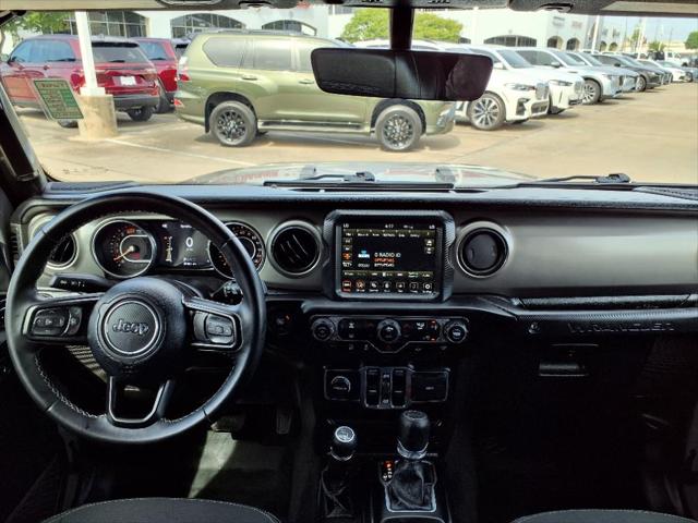 2021 Jeep Wrangler Unlimited Freedom 4x4