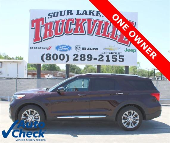 2023 Ford Explorer Limited