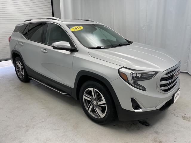 2018 GMC Terrain SLT