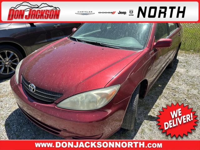2002 Toyota Camry LE