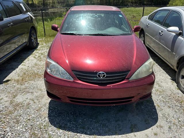 2002 Toyota Camry LE