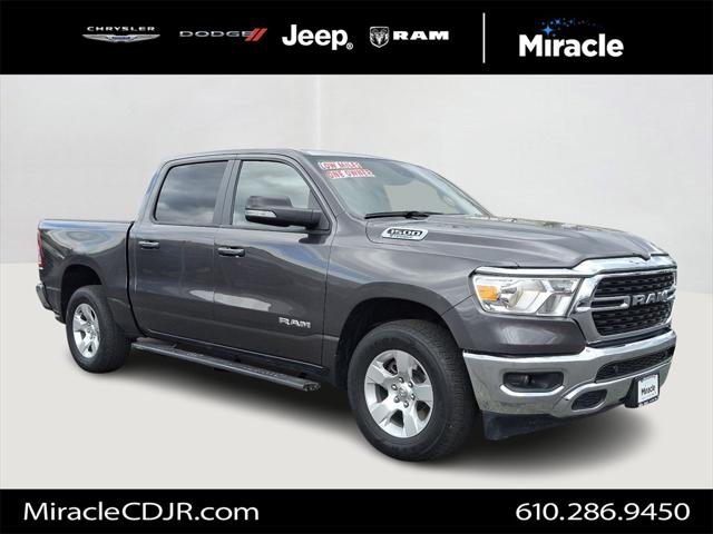 2022 RAM 1500 Big Horn Crew Cab 4x4 57 Box