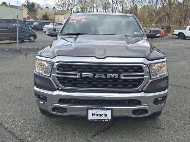 2022 RAM 1500 Big Horn Crew Cab 4x4 57 Box