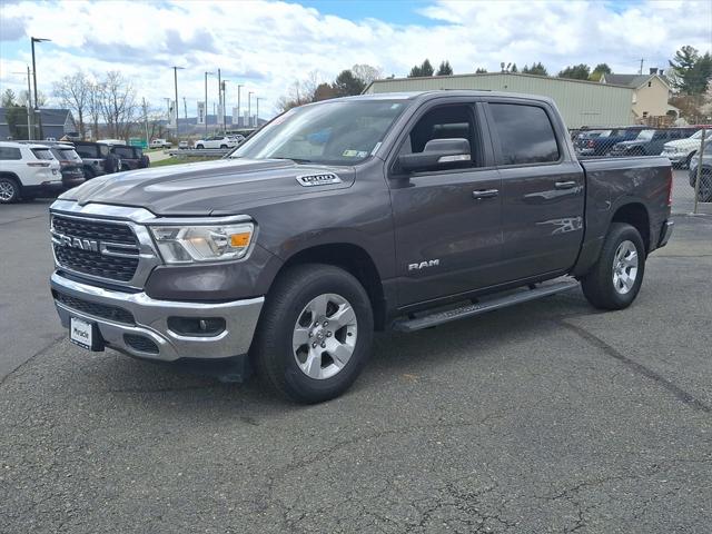2022 RAM 1500 Big Horn Crew Cab 4x4 57 Box