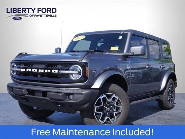 2024 Ford Bronco Outer Banks