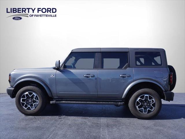 2024 Ford Bronco Outer Banks