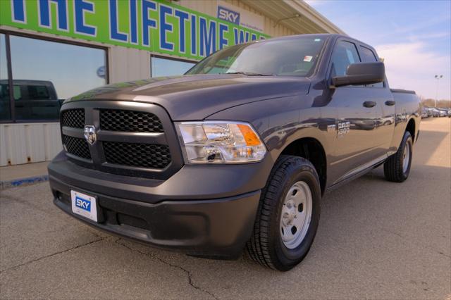 2024 RAM 1500 Classic Tradesman Quad Cab 4x4 64 Box