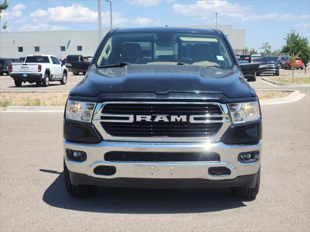 2020 RAM 1500 Big Horn Quad Cab 4x4 64 Box