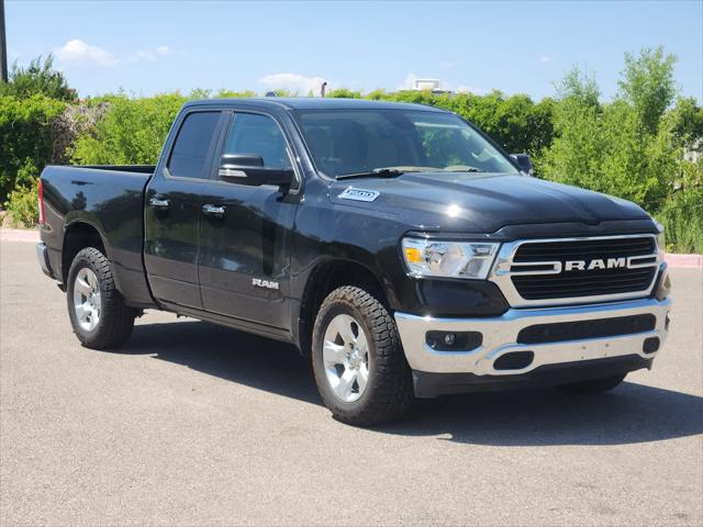 2020 RAM 1500 Big Horn Quad Cab 4x4 64 Box