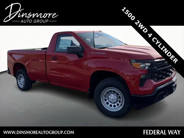 2025 Chevrolet Silverado 1500 2WD Regular Cab Long Bed WT for sale in Federal Way, WA