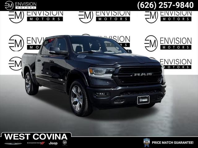 2021 RAM 1500 Laramie Crew Cab 4x4 57 Box