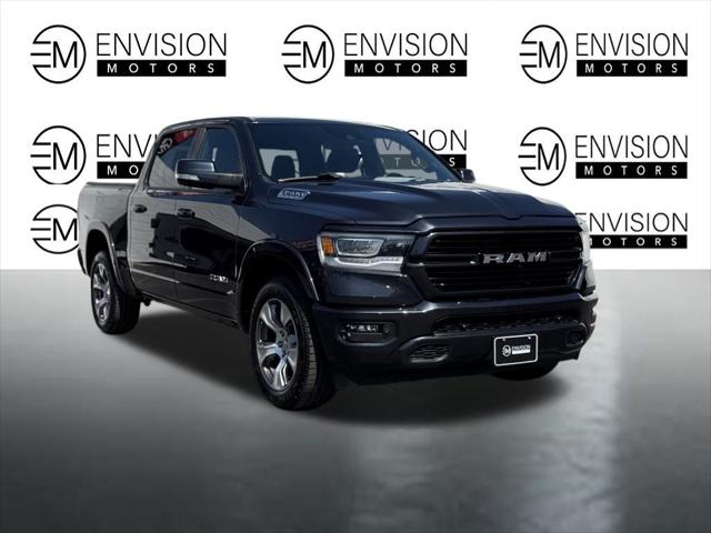 2021 RAM 1500 Laramie Crew Cab 4x4 57 Box