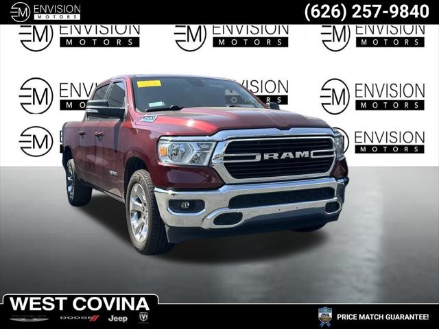 2021 RAM 1500 Big Horn Crew Cab 4x2 57 Box