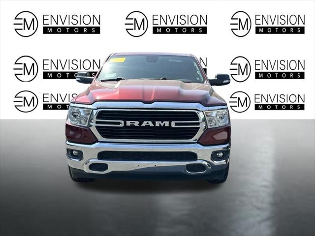 2021 RAM 1500 Big Horn Crew Cab 4x2 57 Box
