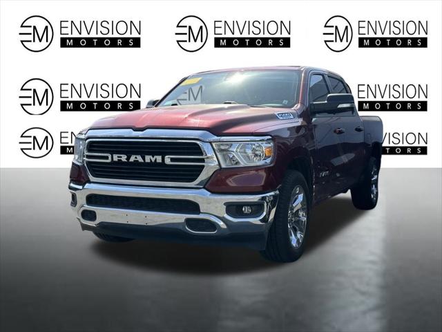 2021 RAM 1500 Big Horn Crew Cab 4x2 57 Box