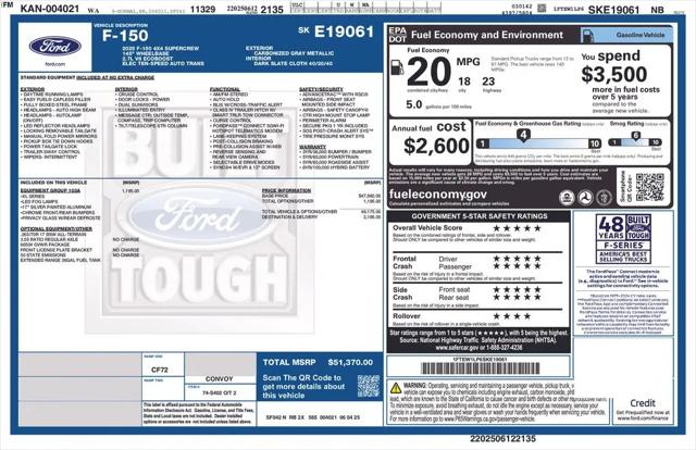 2025 Ford F-150 XL