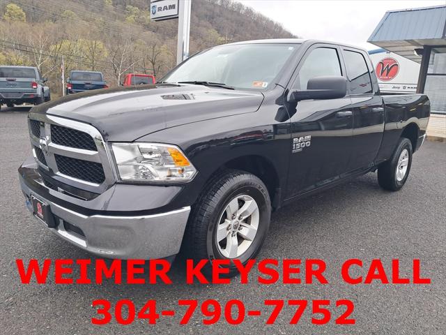 2024 RAM 1500 Classic SLT Quad Cab 4x4 64 Box