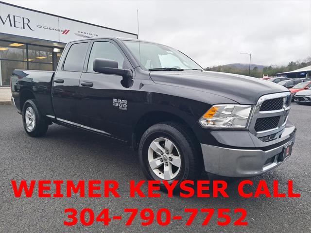 2024 RAM 1500 Classic SLT Quad Cab 4x4 64 Box