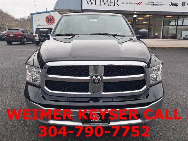 2024 RAM 1500 Classic SLT Quad Cab 4x4 64 Box