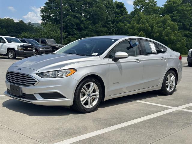 2018 Ford Fusion Hybrid SE 2018 Ford Fusion Hybrid SE