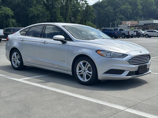 2018 Ford Fusion Hybrid SE 2018 Ford Fusion Hybrid SE