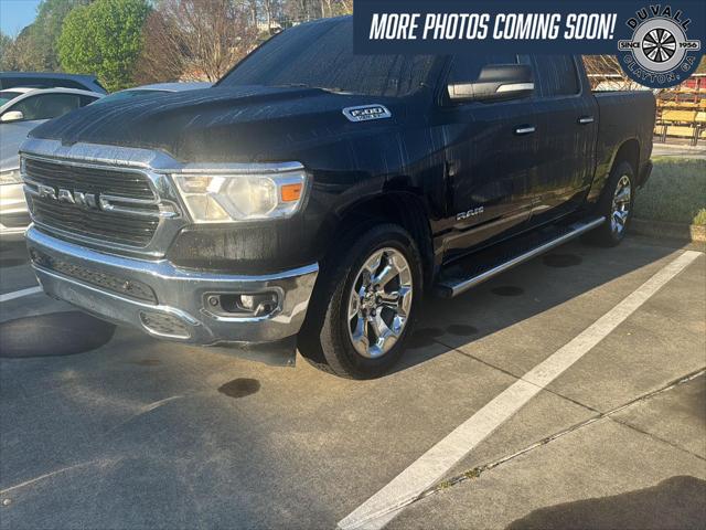 2020 RAM 1500 Big Horn Crew Cab 4x4 57 Box