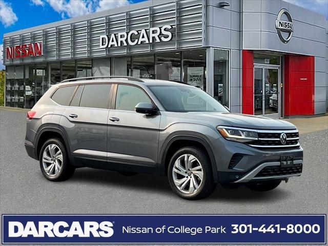2021 Volkswagen Atlas 3.6L V6 SE w/Technology