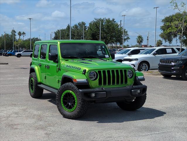 2018 Jeep Wrangler Unlimited Moab 4x4