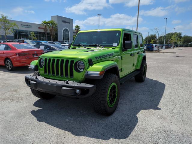 2018 Jeep Wrangler Unlimited Moab 4x4
