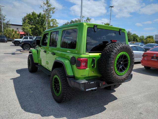 2018 Jeep Wrangler Unlimited Moab 4x4