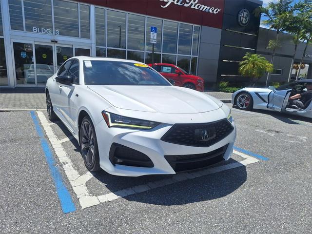 2022 Acura TLX A-SPEC Package