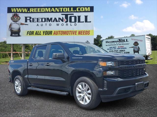 2022 Chevrolet Silverado 1500 LTD 4WD Crew Cab Short Bed Custom