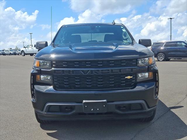 2022 Chevrolet Silverado 1500 LTD 4WD Crew Cab Short Bed Custom