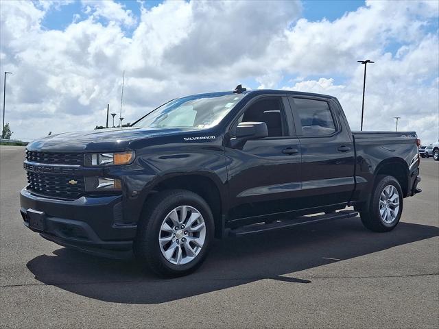 2022 Chevrolet Silverado 1500 LTD 4WD Crew Cab Short Bed Custom