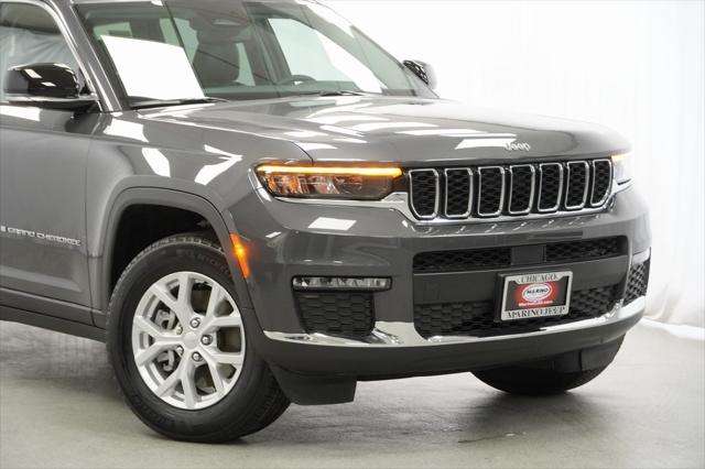 2023 Jeep Grand Cherokee L Limited 4x4