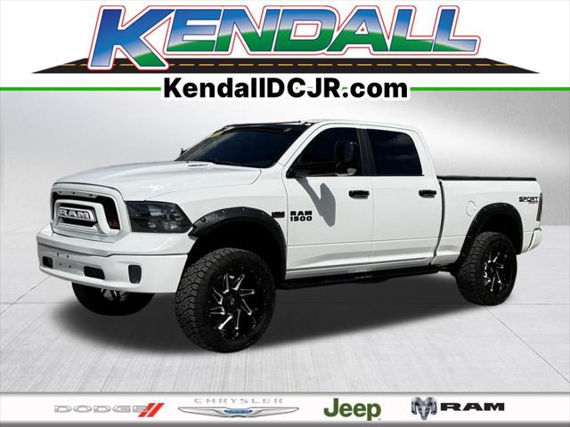2019 RAM 1500 Classic SLT Crew Cab 4x2 64 Box