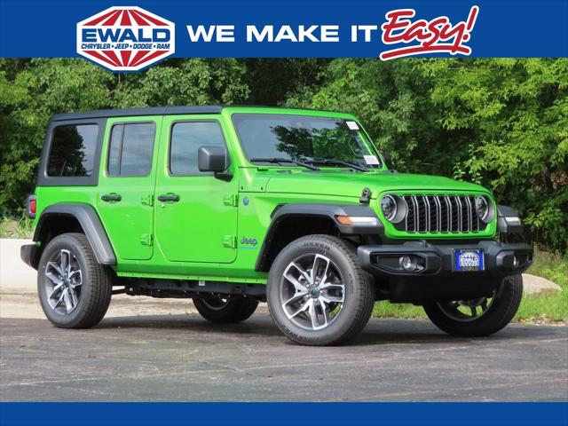 2025 Jeep Wrangler 4xe WRANGLER 4-DOOR SPORT S 4xe