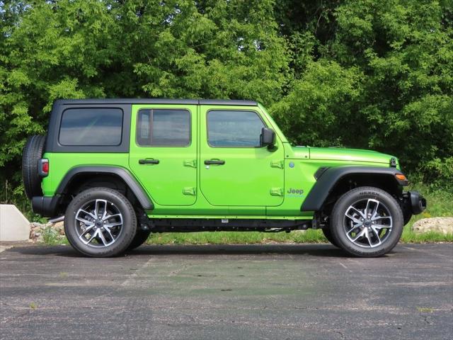 2025 Jeep Wrangler 4xe WRANGLER 4-DOOR SPORT S 4xe