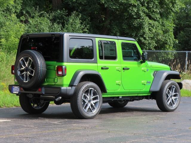 2025 Jeep Wrangler 4xe WRANGLER 4-DOOR SPORT S 4xe