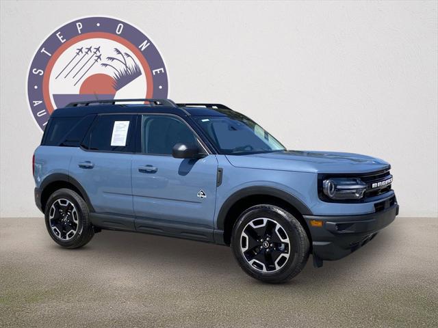 2024 Ford Bronco Sport Outer Banks